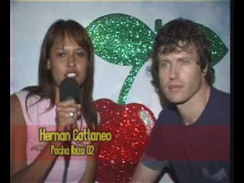 Pacha Ibiza TV Entrevista Cattaneo, 2002